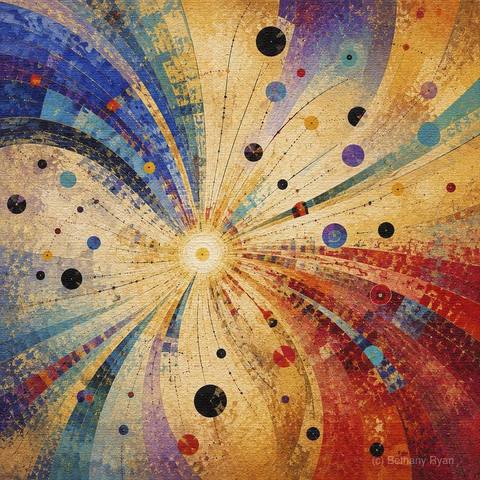 Radiant Chord Across the Cosmos