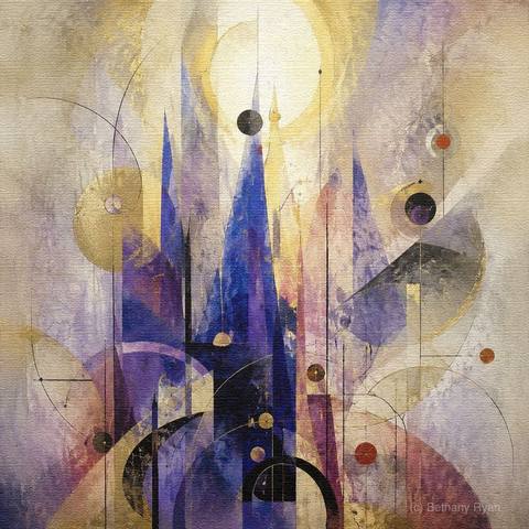 Rising Color Cathedral of Light