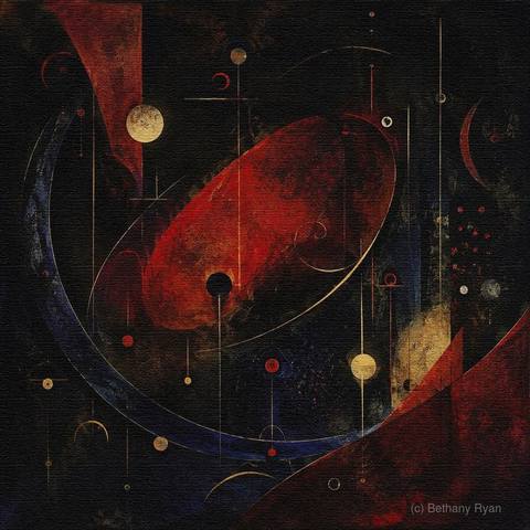 Scarlet Rhythm in Darkness