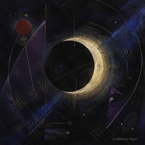 Ivory Crescent Silent Gravity