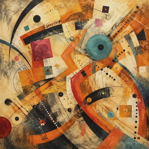 Rhythms of the Orange Labyrinth